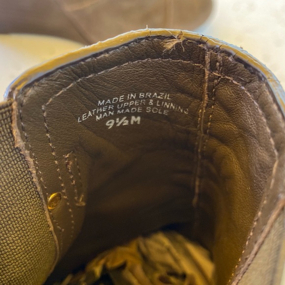 TORY BURCH Adrienne Suede Wedge Booties - Picture 6 of 7